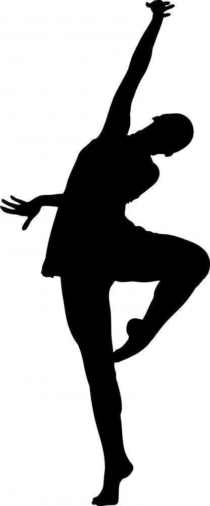 Silhouette and Girl Pose
