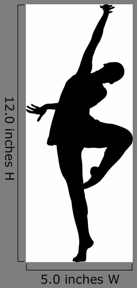 Silhouette and Girl Pose