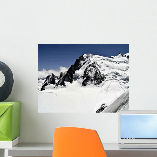 Way to Summit Mont Wall Decal