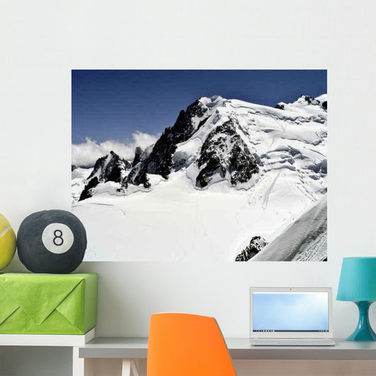 Way to Summit Mont Wall Decal
