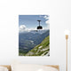 Telefirique to Aiguille Du Wall Decal