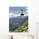 Telefirique to Aiguille Du Wall Decal
