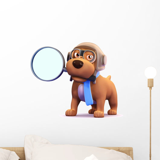 3D Pilot Dog with