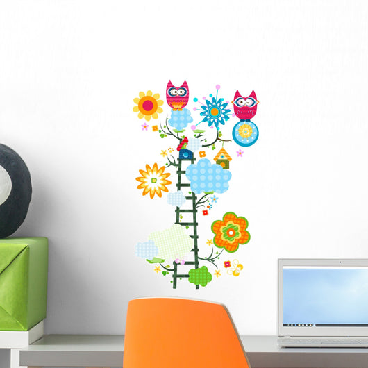 Owl S Tree Wall Mural