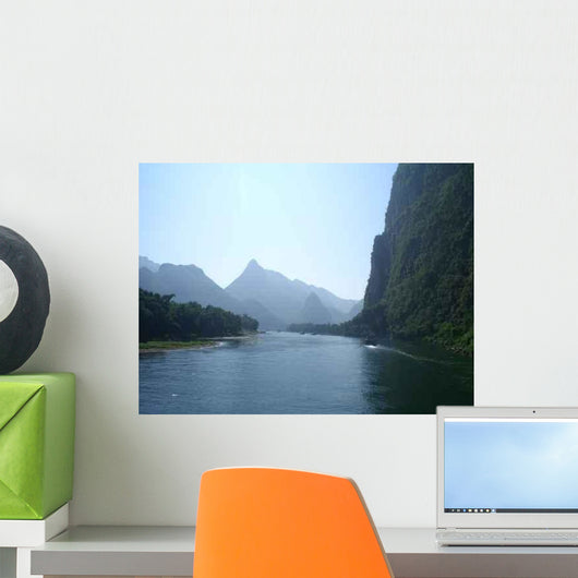 River Wall Decal