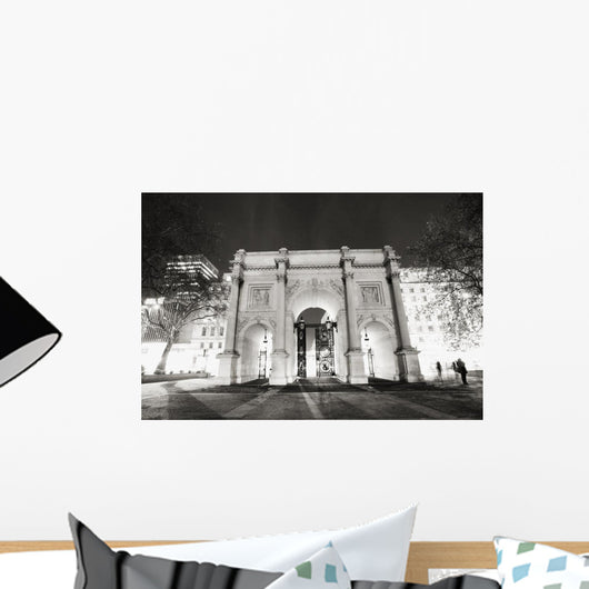 Marble Arch Viewed from Wall Mural