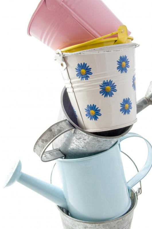 Vintage Pots Wall Decal