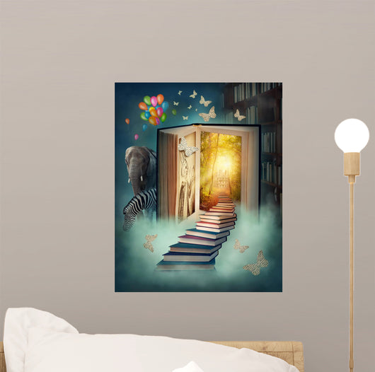 Upstairs to Magic Land