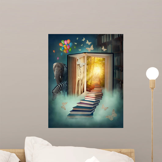 Upstairs to Magic Land