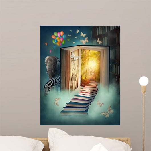 Upstairs to Magic Land