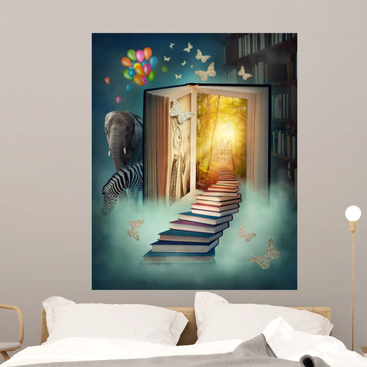 Upstairs to Magic Land