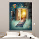 Upstairs to Magic Land
