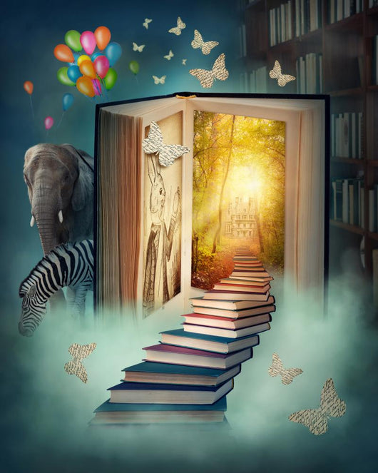 Upstairs to Magic Land