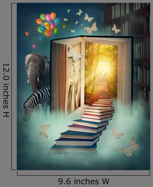 Upstairs to Magic Land