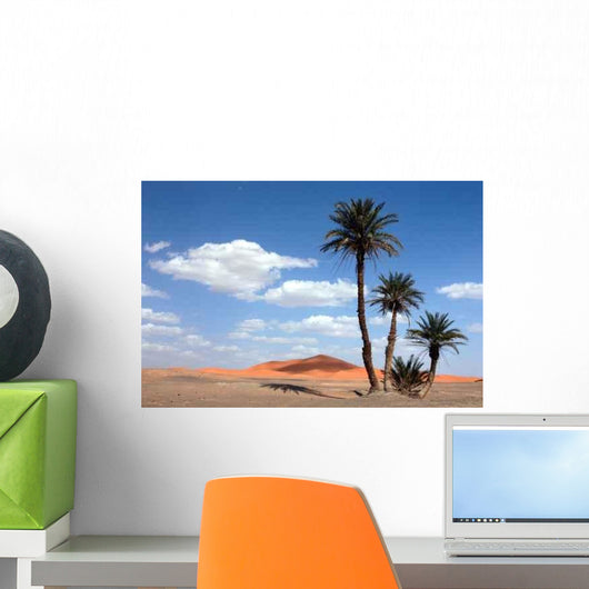 Palm Trees Sahara Desert Wall Decal