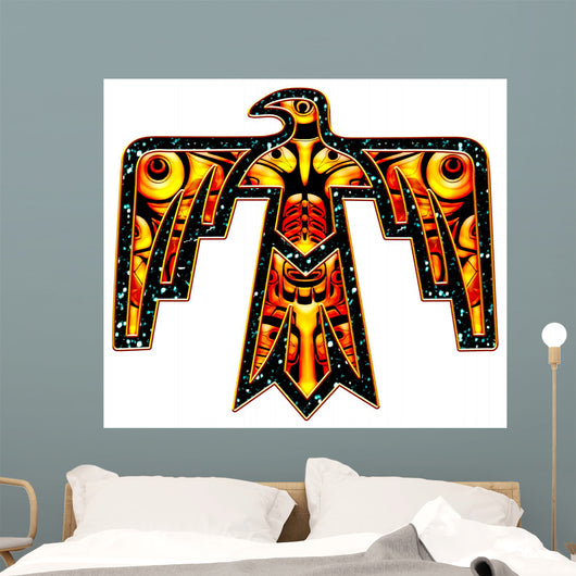 Thunderbird - Thunderbird - Native American symbol Wall Decal