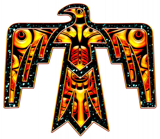 Thunderbird - Thunderbird - Native American symbol Wall Decal