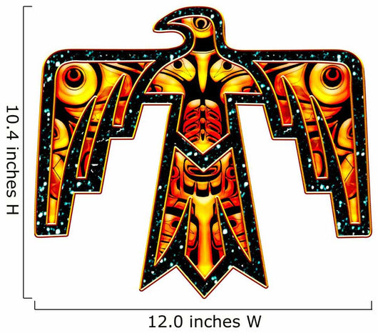 Thunderbird - Thunderbird - Native American symbol Wall Decal