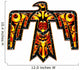 Thunderbird - Thunderbird - Native American symbol Wall Decal