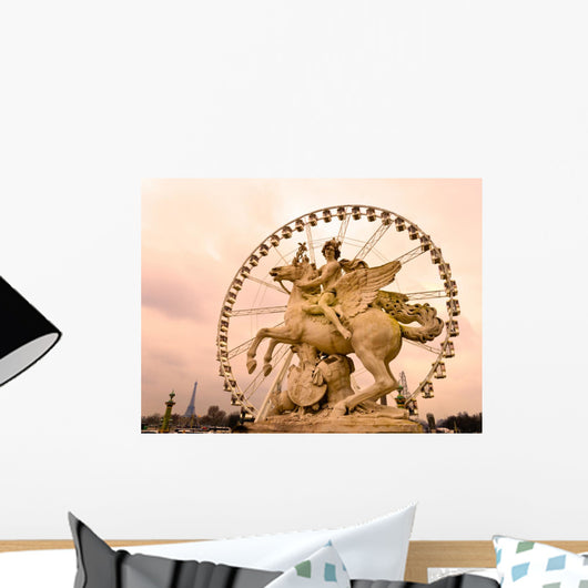 Place De La Concorde Paris - France Wall Mural