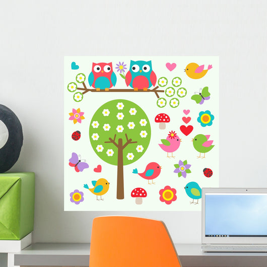 Birds and Owls Spring