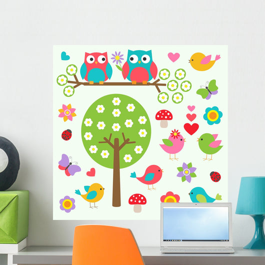 Birds and Owls Spring