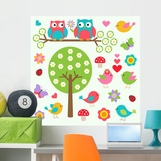 Birds and Owls Spring