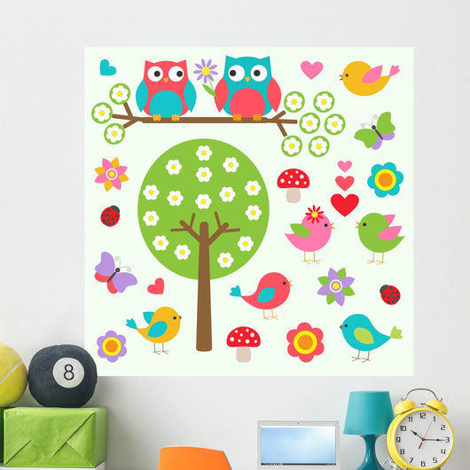 Birds and Owls Spring