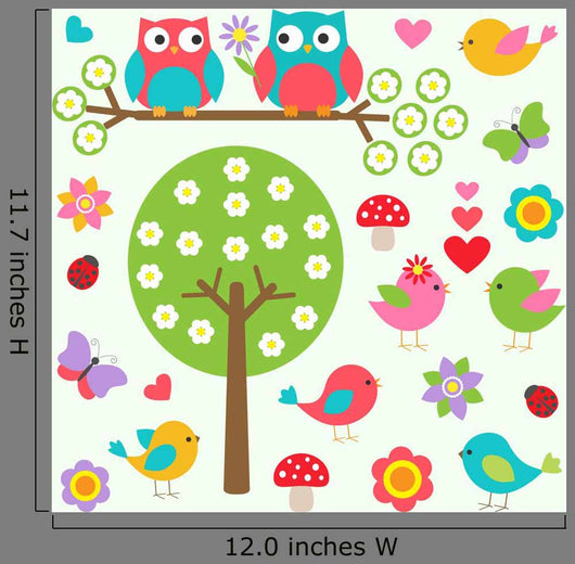 Birds and Owls Spring