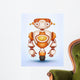 Cute Robot Wall Mural