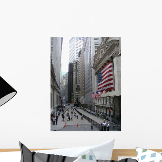 Wall Street Vista 2 Wall Decal