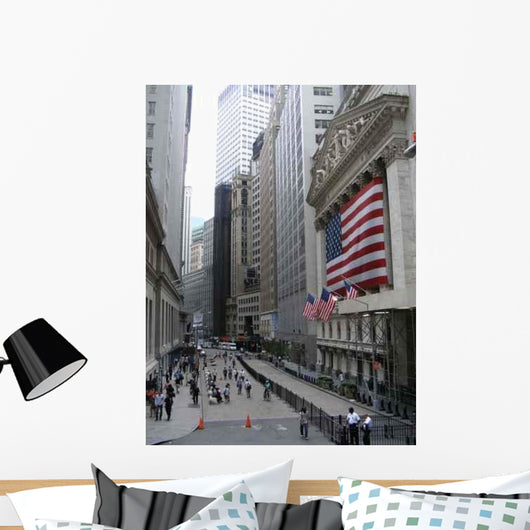 Wall Street Vista 2 Wall Decal