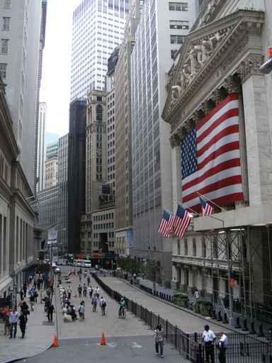 Wall Street Vista 2 Wall Decal