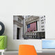 Wall Street Vista 3 Wall Decal