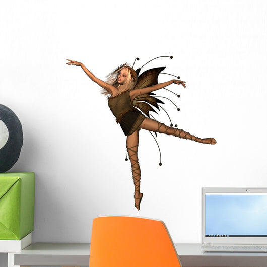 Autumn Fairy - 2 Wall Decal