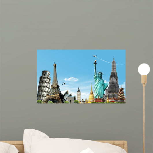 Travel World Concept