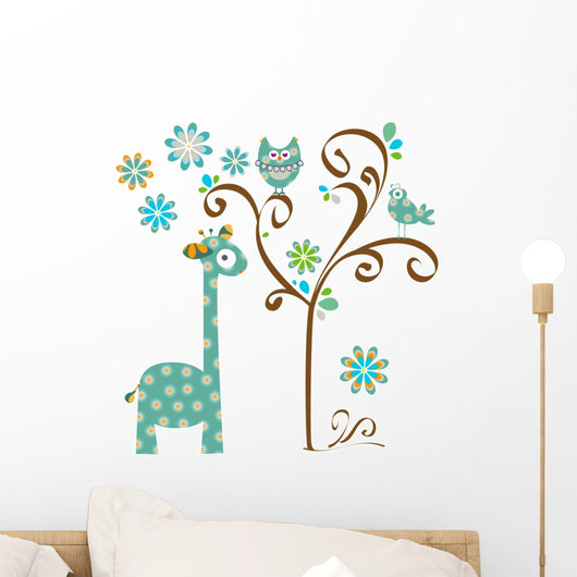 Owl and Giraffe