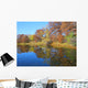 Fall Colors Thomas Lake Wall Decal