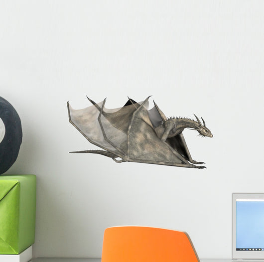 Fantasy Dragon - Computer Artwork Wall Decal