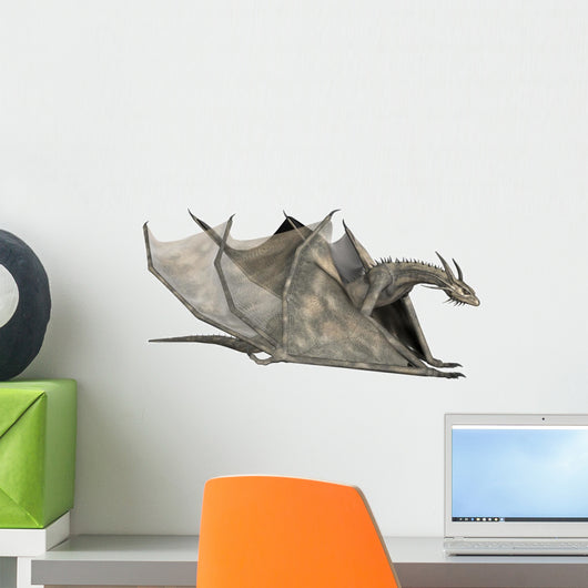 Fantasy Dragon - Computer Artwork Wall Decal