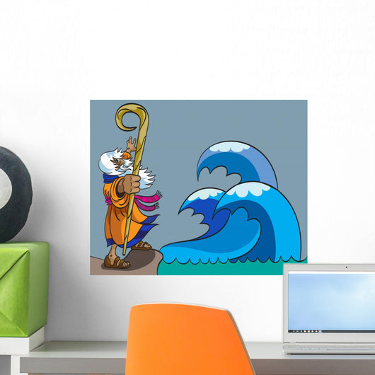 Moses and Red Sea