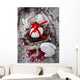 Easter Eggs Nest Wall Mural