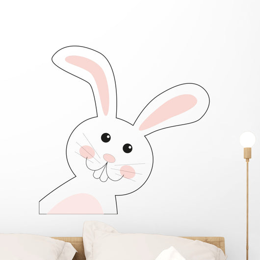 Easter bunny Wall Decal