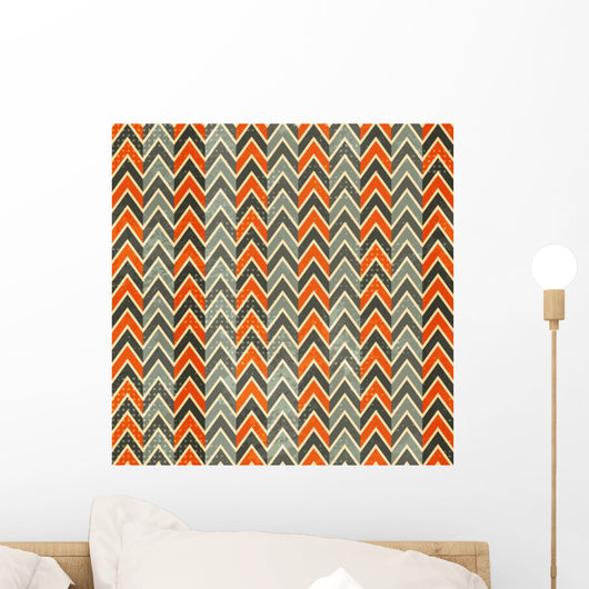 Abstract Vintage Arrow Seamless Wall Decal