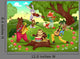 Musicians Animals Wood