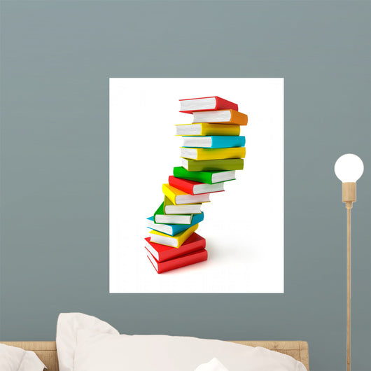 Books Pile