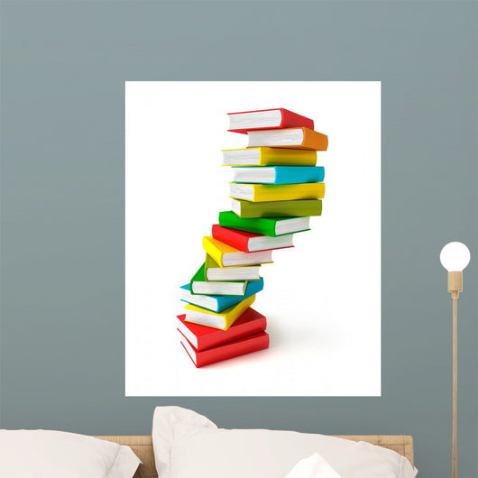 Books Pile