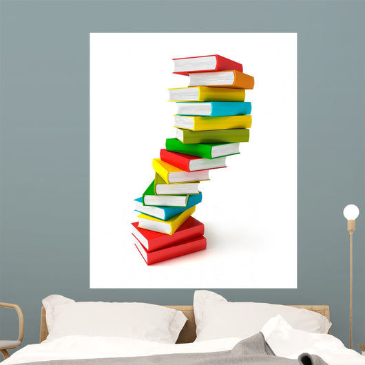 Books Pile