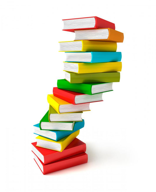 Books Pile