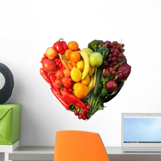 Herz Aus Obst Und